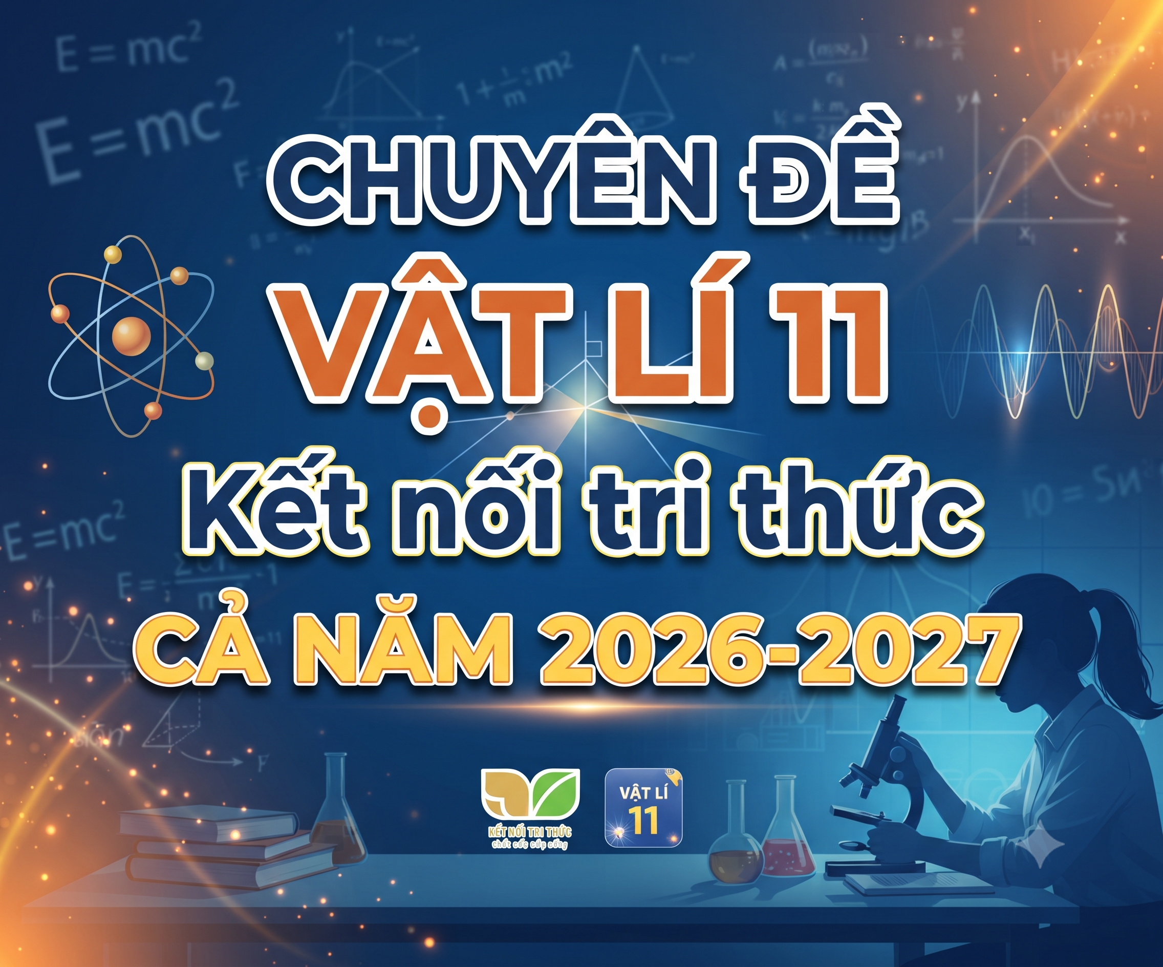 Chuyên đề Vật lí 11 Kết nối tri thức-Cả năm